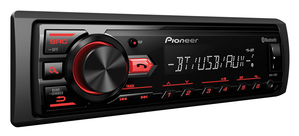 

Автомагнитола Pioneer MVH-29BT автомагнитола магнитофон в авто машину головное устройство