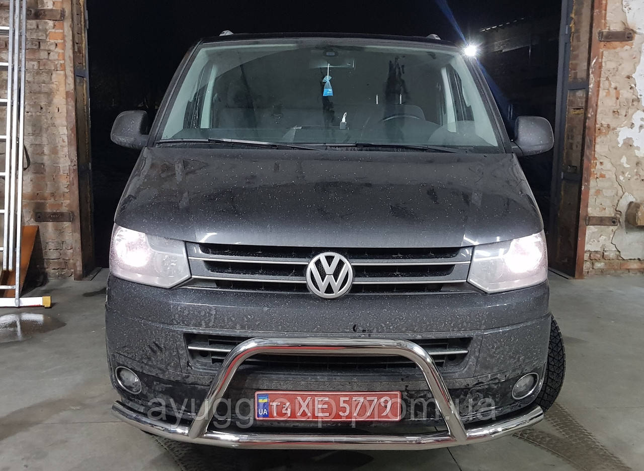 

Кенгурятник для Volkswagen T5 2009-2015 Защита заднего бампера дуги пороги