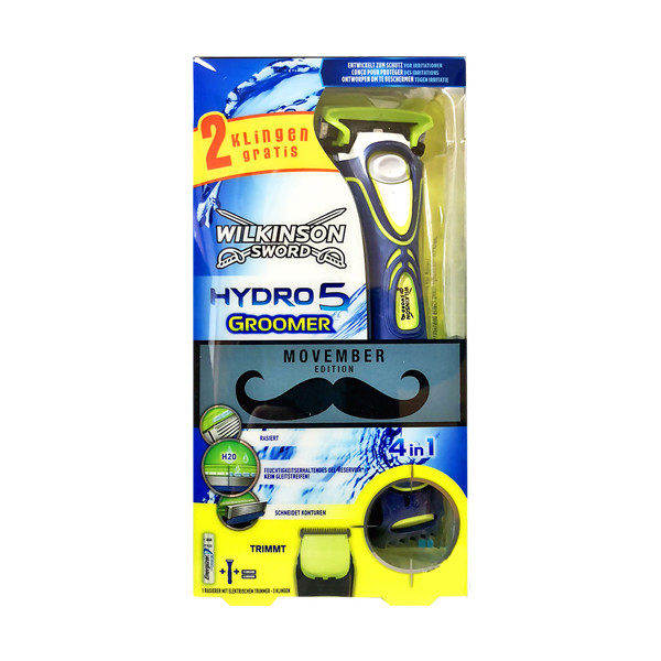 

Бритва Wilkinson Sword Hydro 5 Groomer 1 шт + 3 картриджа (1037)