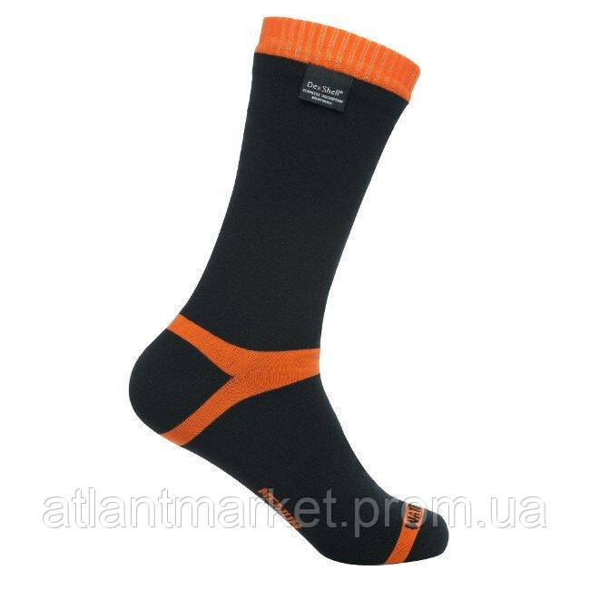 

Водонепроницаемые носки DexShell Hytherm Pro Socks L, Черно-оранжевый