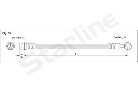 

Тормозной шланг CHEVROLET AVEO / KALOS седан (T250, T255) 2002-2008 г.