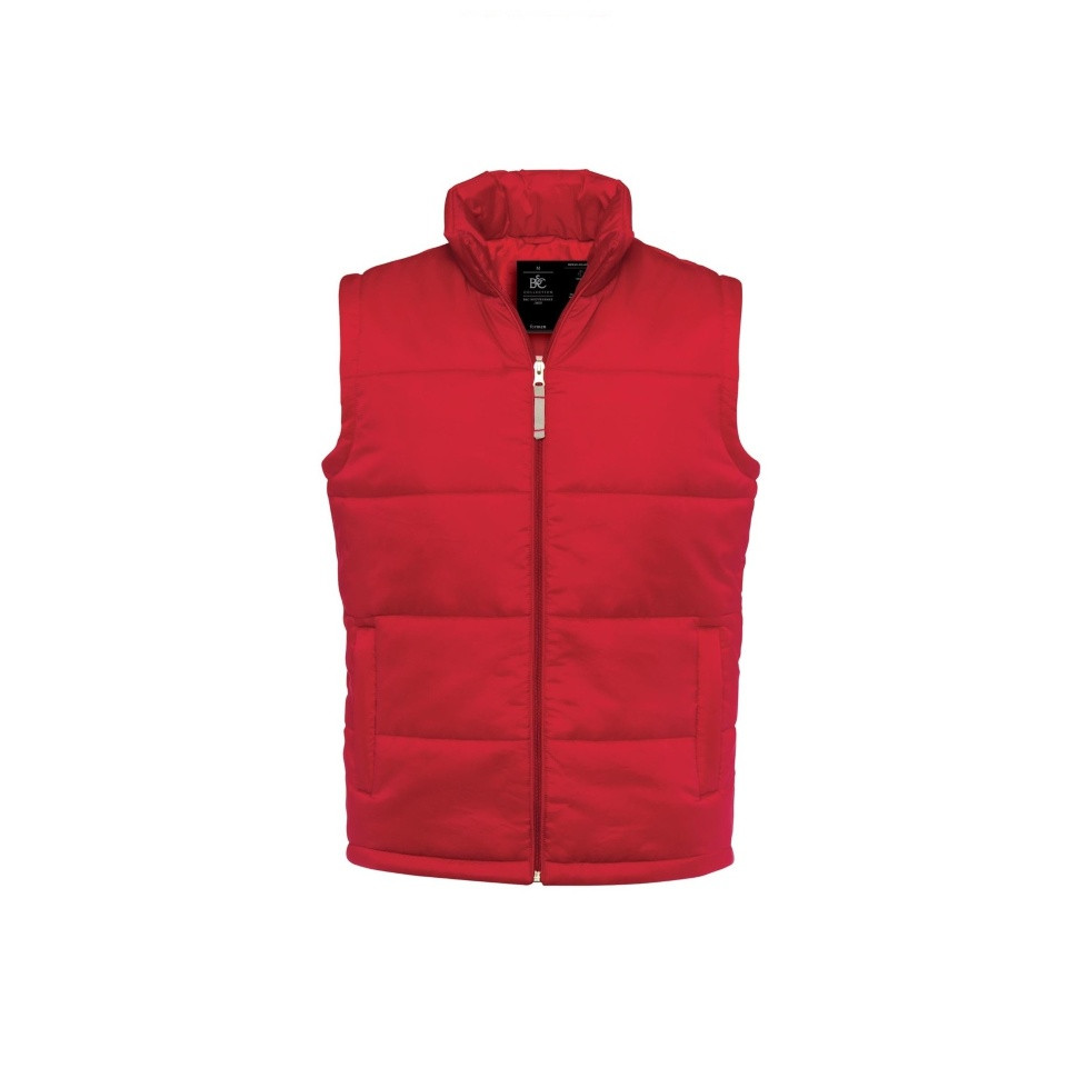 

Жилетка унисекс B&C Bodywarmer ,Red,L