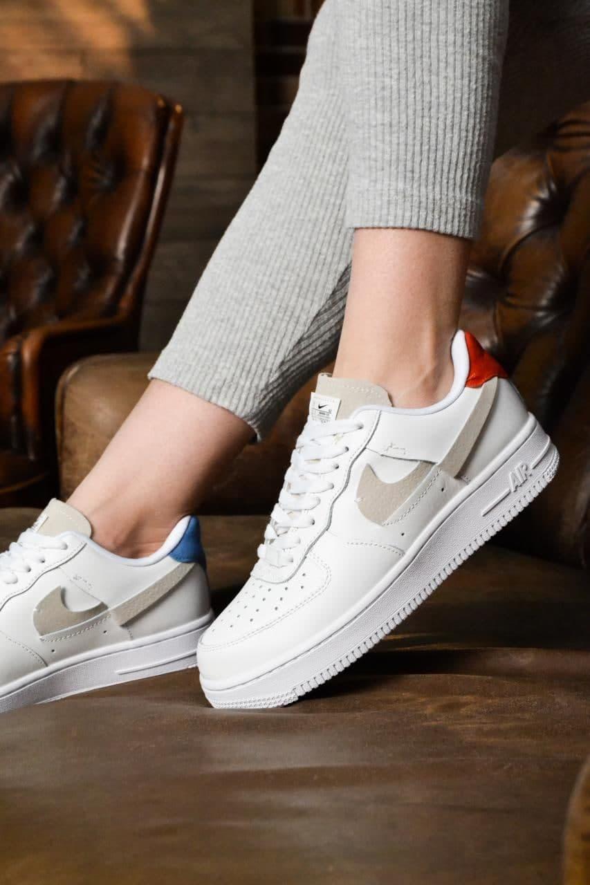 

Женские кроссовки Nike Air Force 1 LX wmns White / Найк Аир Форс Белые 40, Белый