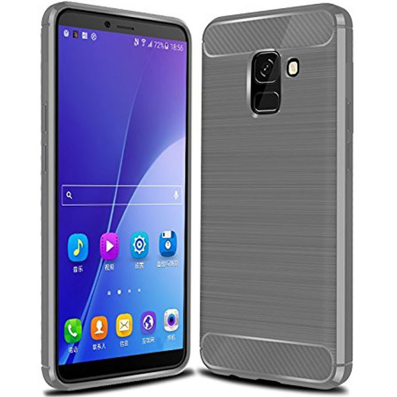 

TPU чехол Slim Series для Samsung J600F Galaxy J6 (2018), Серый