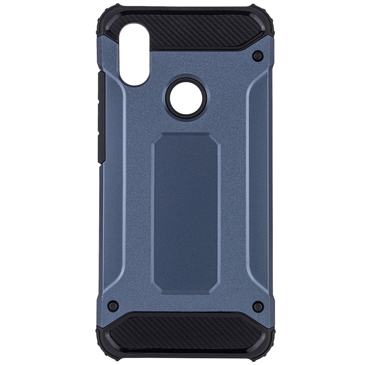 

Бронированный противоударный TPU+PC чехол SPIGEN (HC) для Xiaomi Mi 6X / Mi A2, Синий