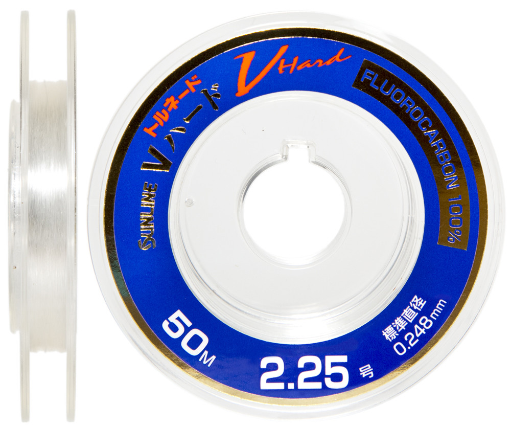 

Флюорокарбон Sunline FC Tornado V Hard HG 50m #2.25/0.248mm 4.5kg