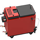 Твердотопливный котел 16 кВт Retra 6M Red, с нижним горением(шахтный котел) Ретра, фото 3