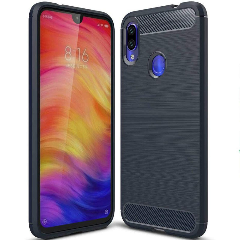 

TPU чехол Slim Series для Xiaomi Redmi Note 7 / Note 7 Pro / Note 7s, Синий