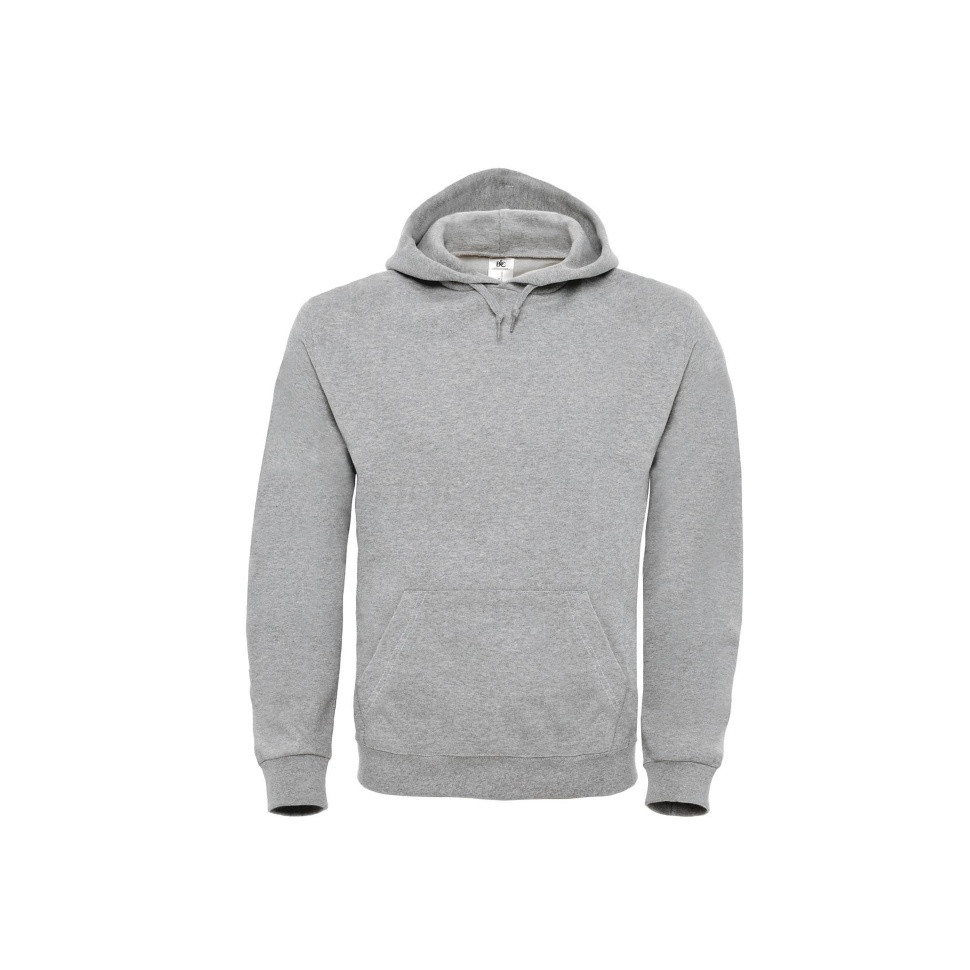 

Худи унисекс B&C ID.003 80/20 ,Heather Grey,XL