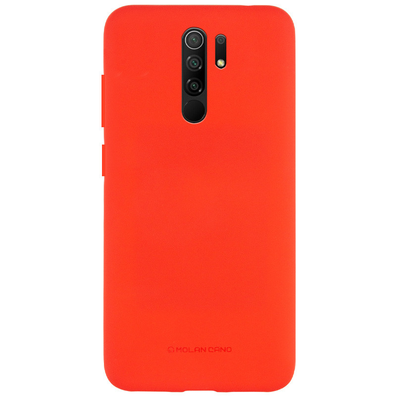 

TPU чехол Molan Cano Smooth для Xiaomi Redmi 9, Красный