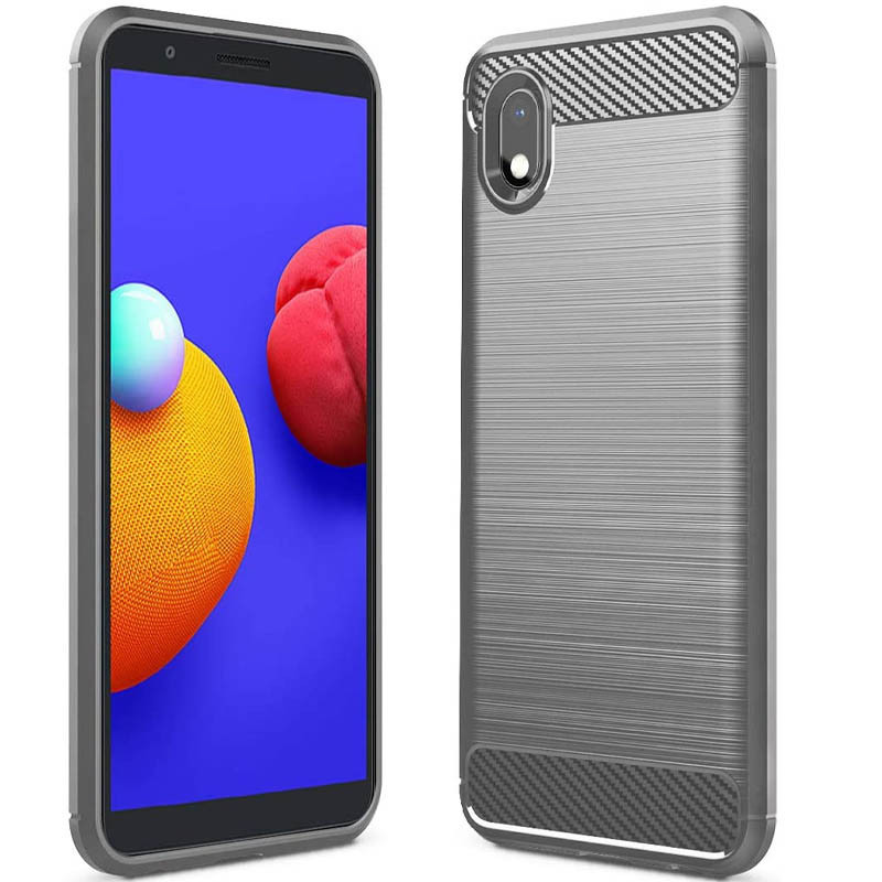 

TPU чехол Slim Series для Samsung Galaxy M01 Core / A01 Core, Серый