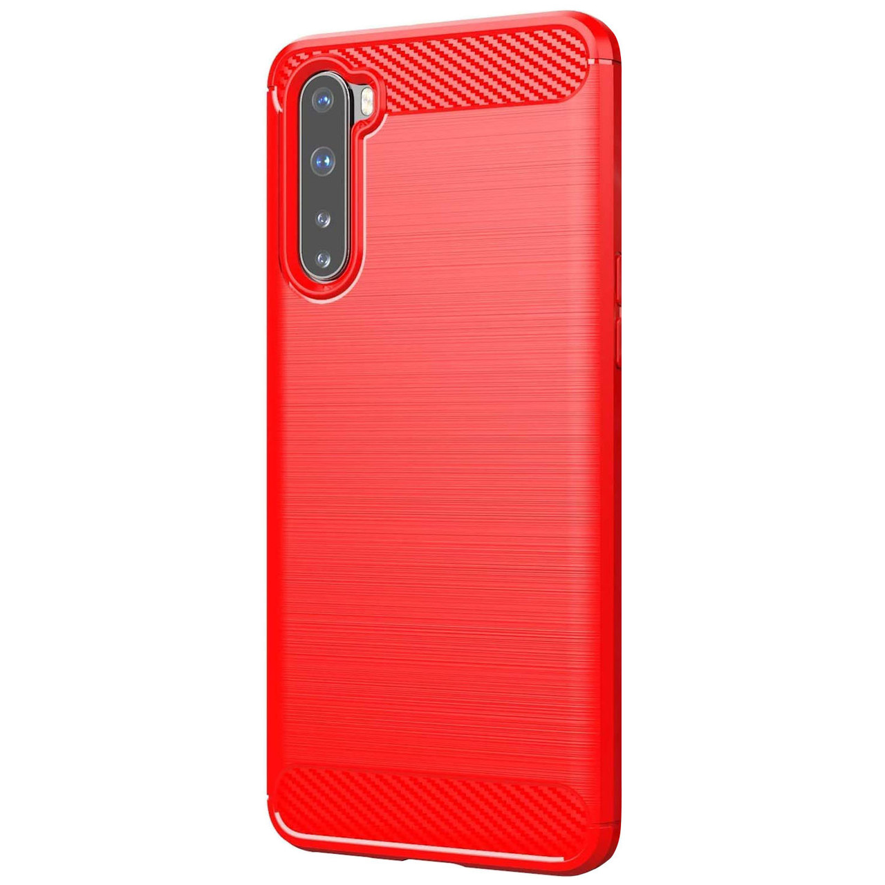 

TPU чехол Slim Series для OnePlus Nord, Красный