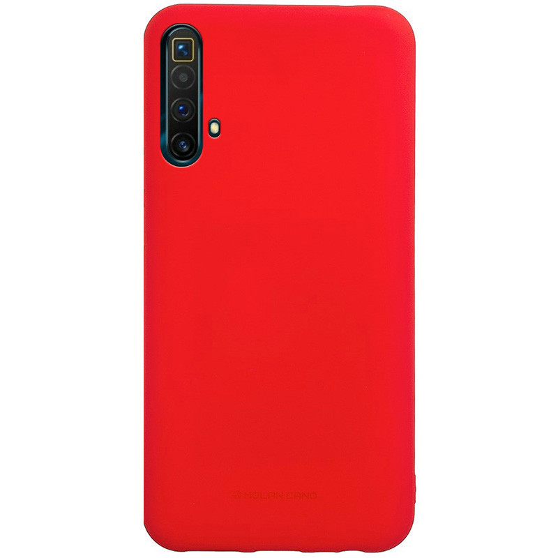 

TPU чехол Molan Cano Smooth для Realme X3 SuperZoom / X3 / X50, Красный