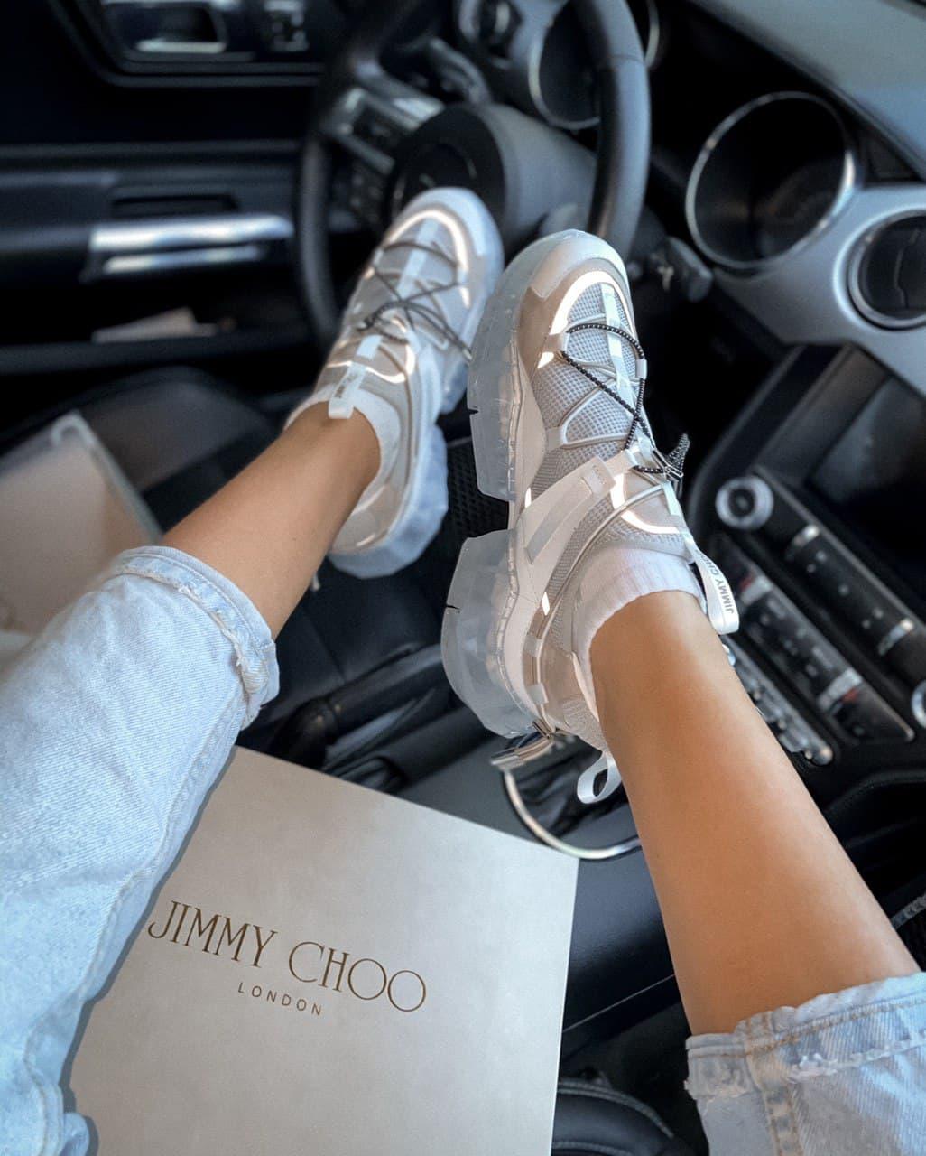 

Женские кроссовки Jimmy Choo, Джимми Чу 38