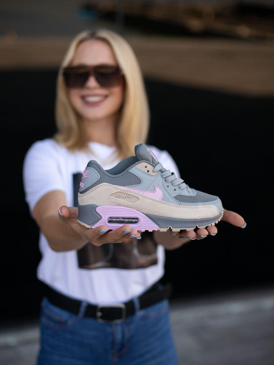 

Женские кроссовки Nike Air Max 90, Найк Аир Макс 90 40