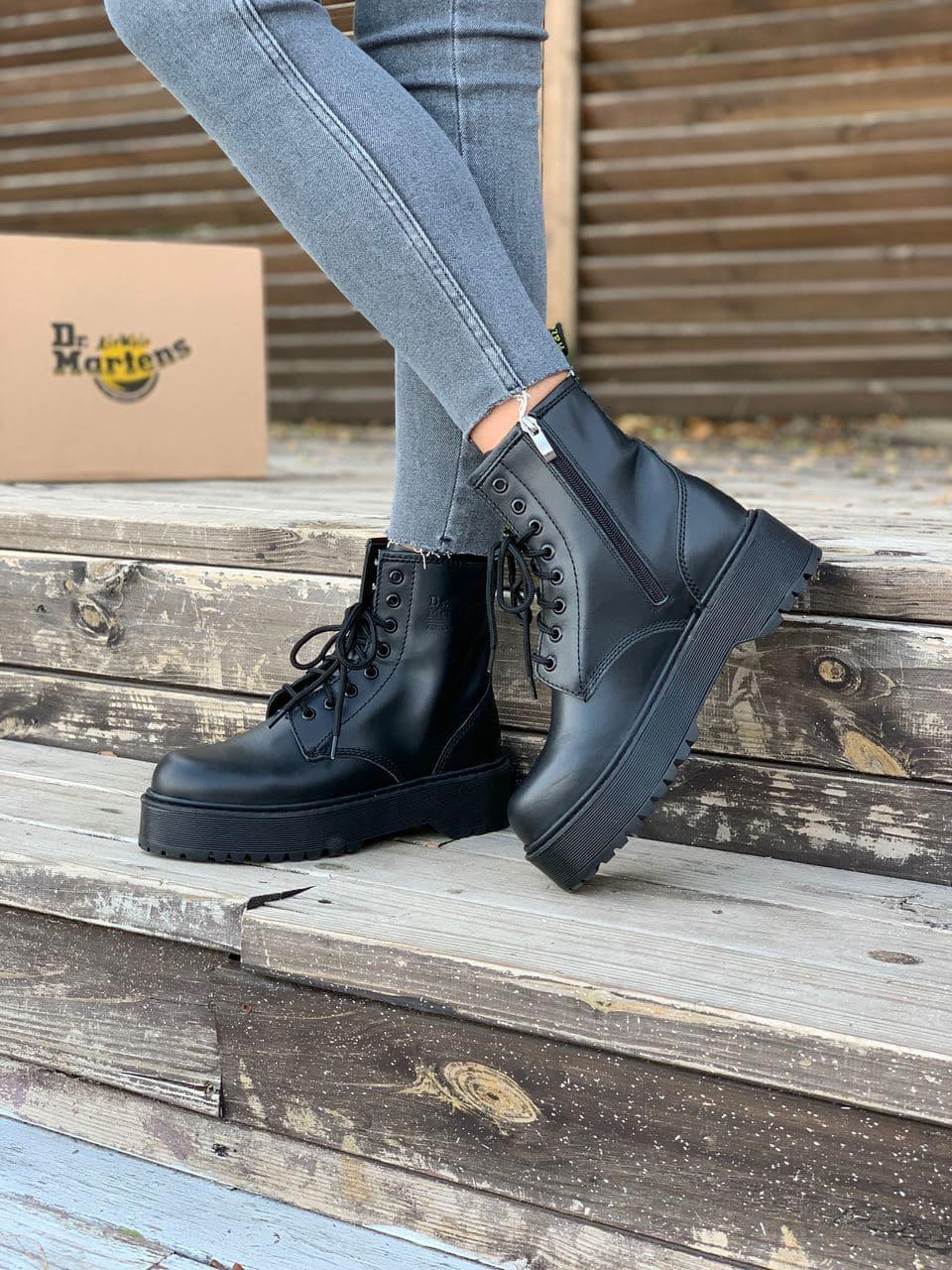 

Женские ботинки Dr. Martens Jadon, Др. Мартинс Джадон 37