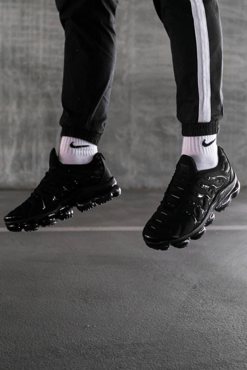 

Женские кроссовки Nike Air Vapormax Plus Black, Найк Аир Вапор Макс Плюс