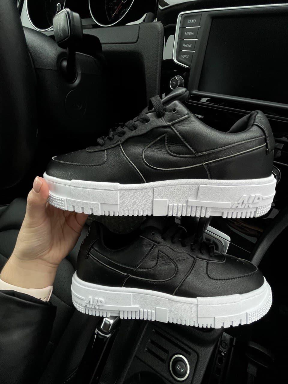 

Женские кроссовки Nike Air Force 1 Pixel Black, Найк Аир Форс 1 37