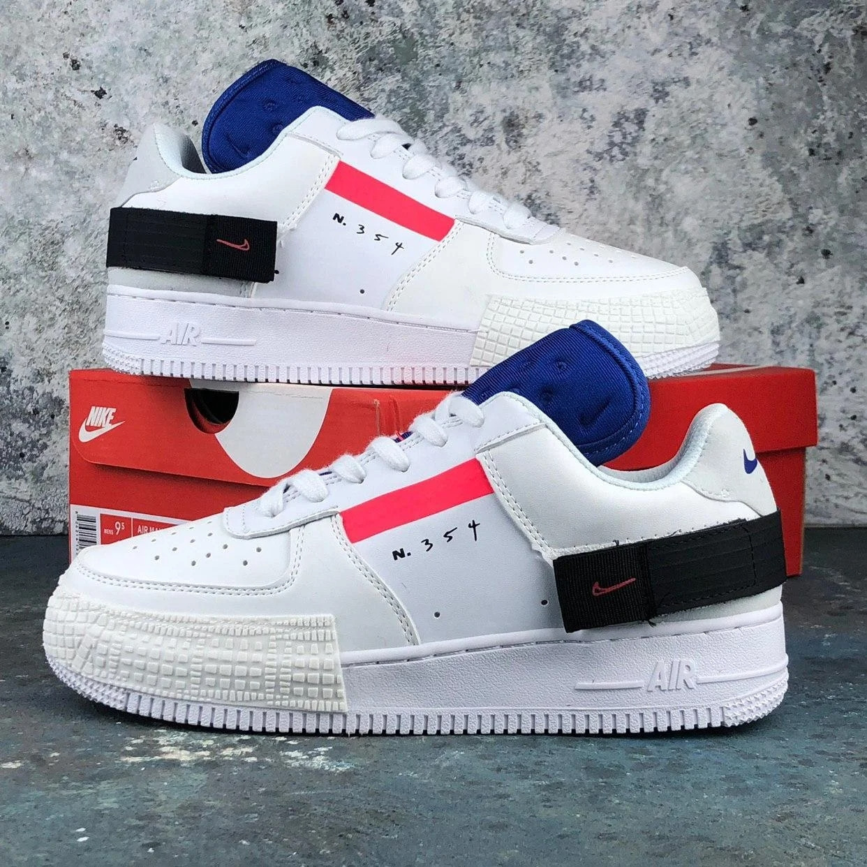 

Кроссовки Nike Air Force 1 Type 354, Найк Аир Форс 1 45