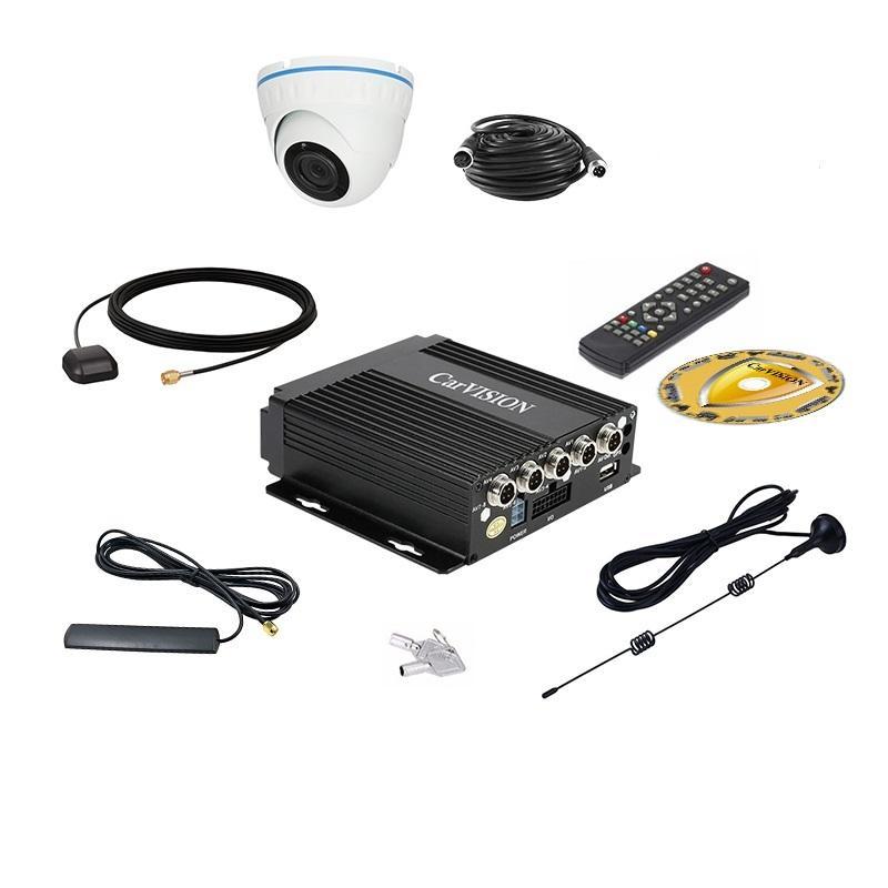 

Комплект Carvision MDVR004/W/3G/GPS Kit-1x