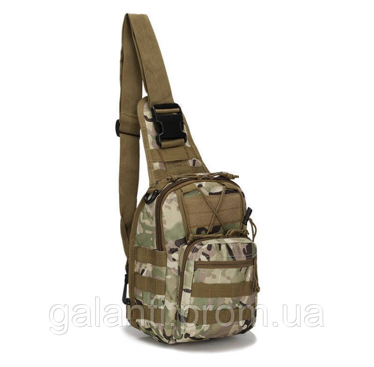 

Сумка рюкзак тактическая городская повседневная B14 TACTICAL Brown Camouflage hubRcYt69588, КОД: 1620837