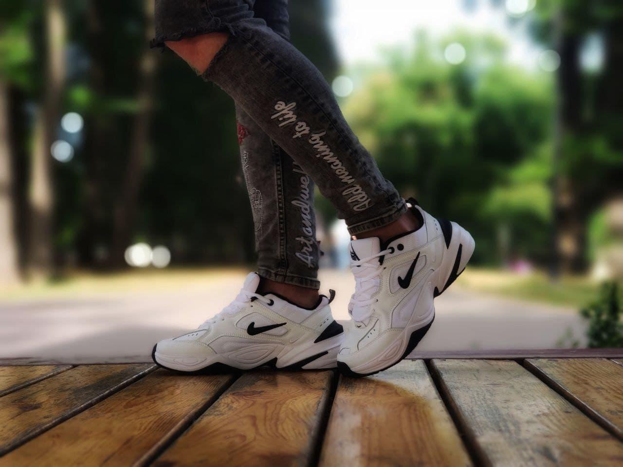 

Кроссовки Nike M2K Tekno White Black, Найк М2К Техно