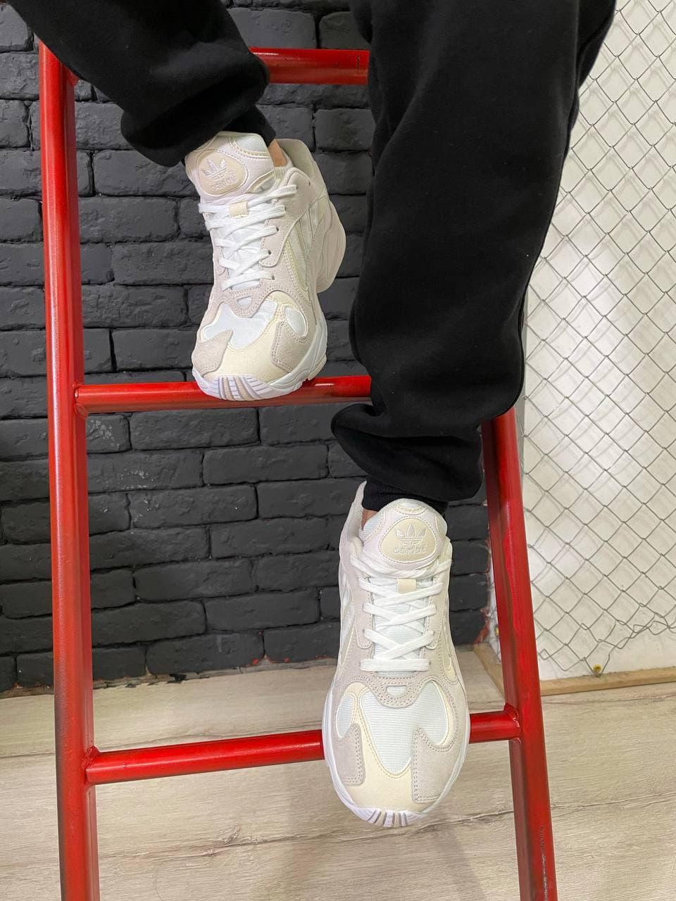 

Мужские кроссовки Adidas Yung 1 White, Адидас Янг 1