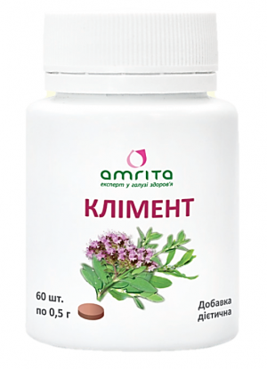 

Климент(kliment™)для женской половой сферы.(60 таб