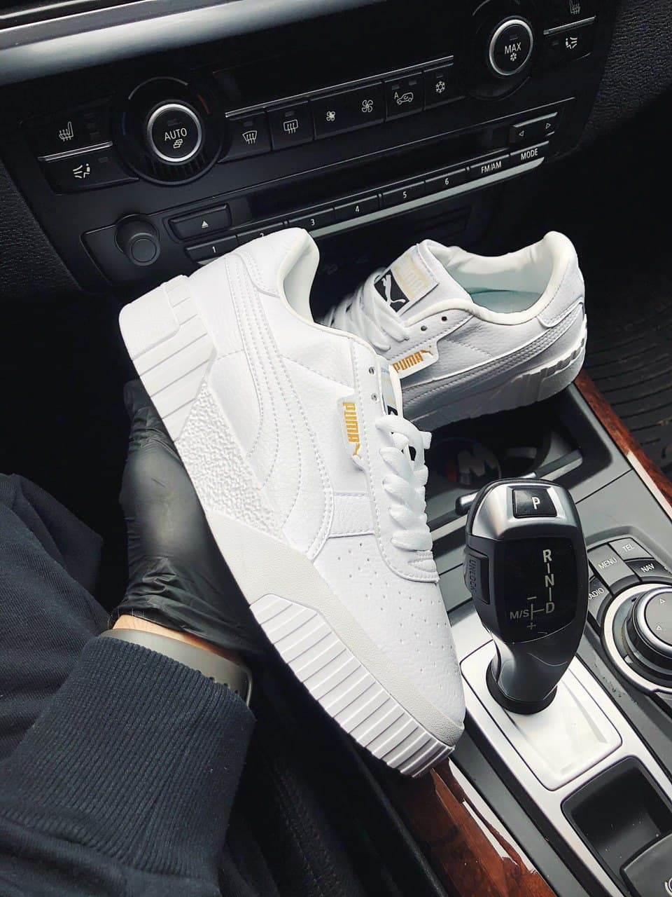 

Кроссовки Puma Basket Cali White, Пума Кали Баскет 38