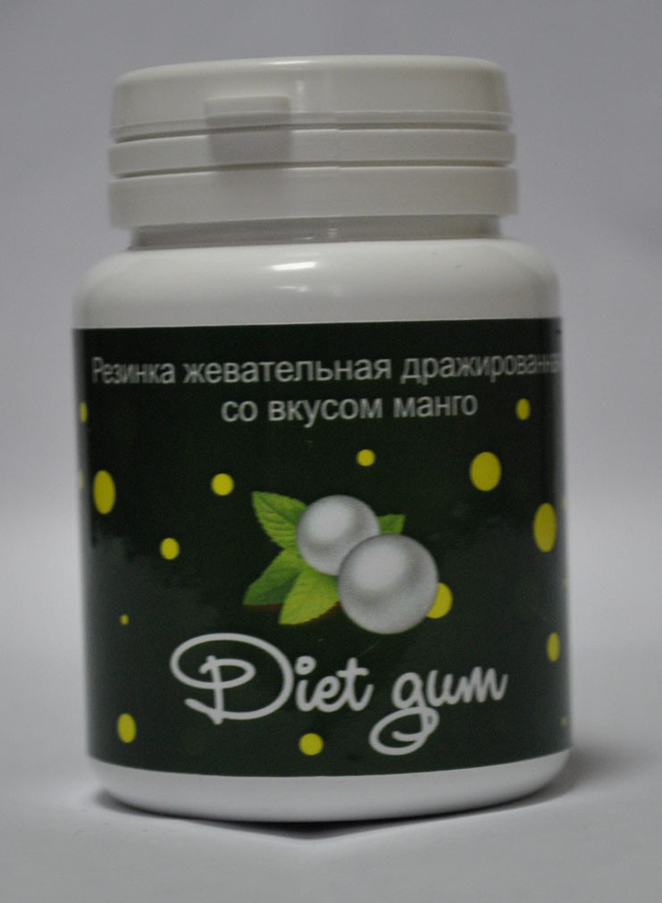 

Diet Gum - Жвачка для похудения (Диет Гум)