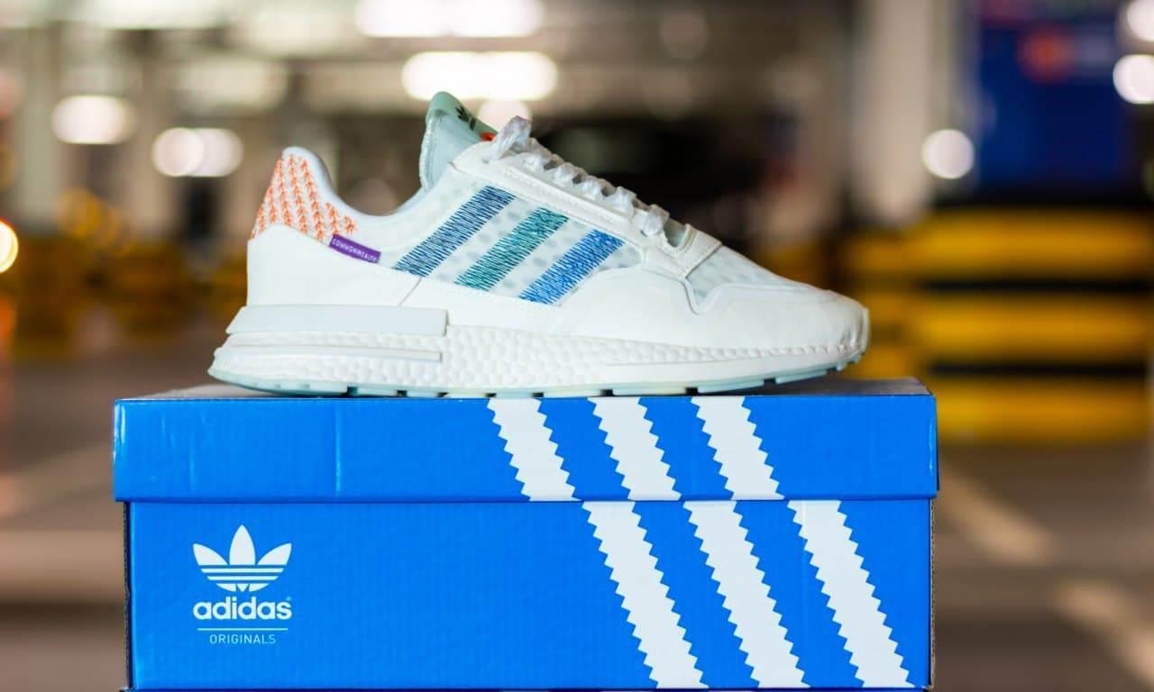 

Кроссовки Adidas Zx 500 Commonwealth, Адидас Зх 500 40