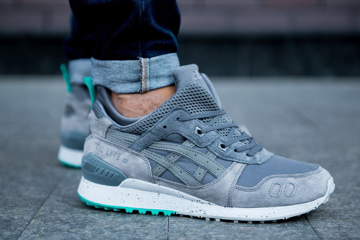 

Мужские кроссовки Asics Gel Lyte Iii Mt Sneakerboot Grey/Grey, Асикс Гель Лайт 3 44