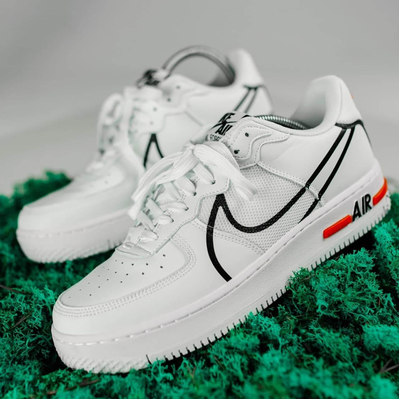 

Кроссовки Nike Air Force 1 Nike React, Найк Аир Форс 1 38