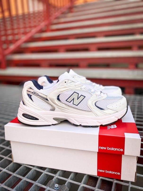 

Кроссовки New Balance 530 White Silver, Нью Беланс 44