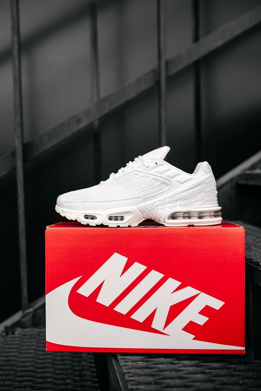 

Кроссовки Nike Air Max Plus 3 White, Найк Аир Макс 3 41