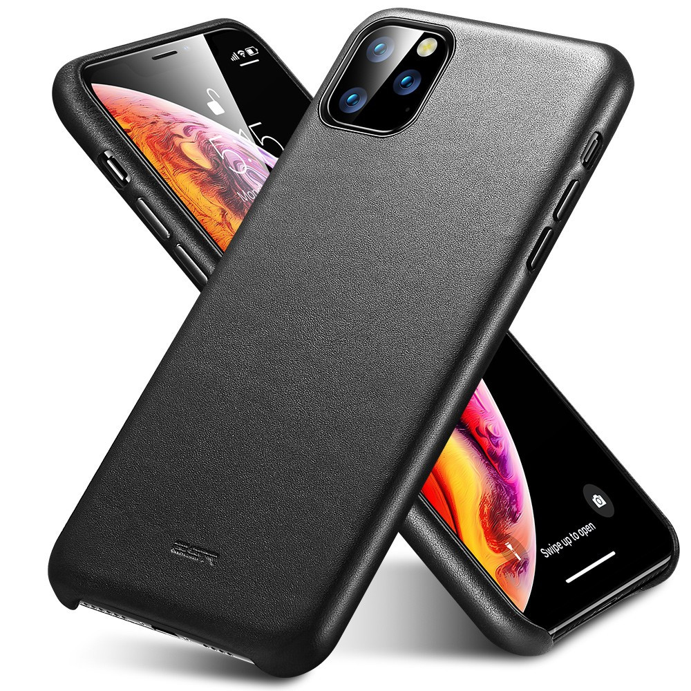 

Кожаный чехол ESR Metro Leather Black для iPhone 11 Pro Max