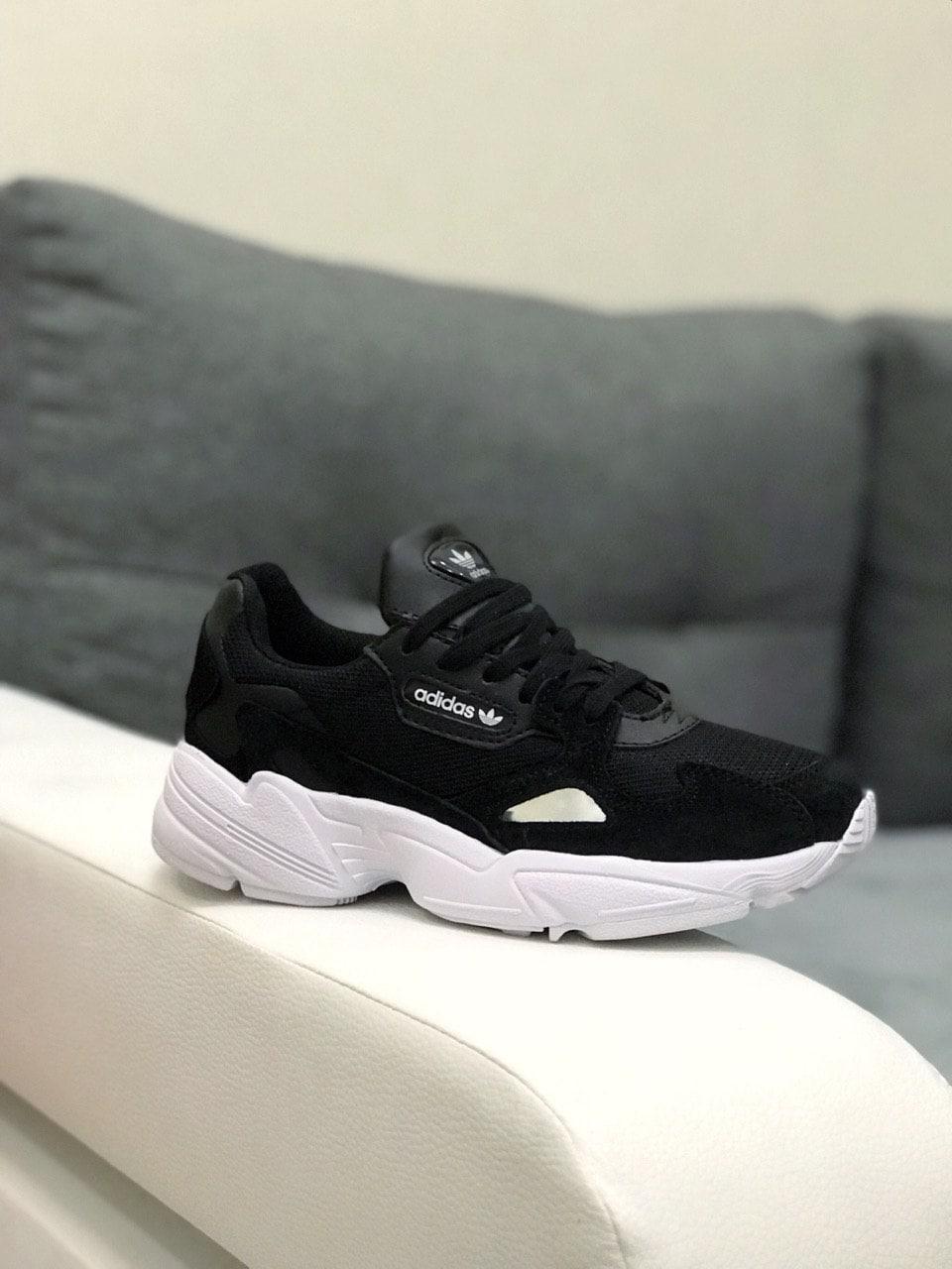 

Мужские кроссовки Adidas Falcon Black, Адидас Фалкон 42