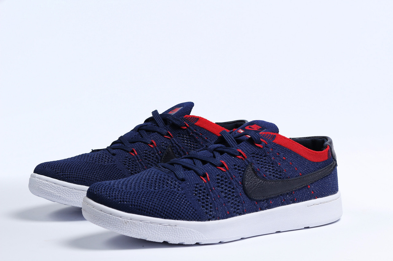 

Мужские кроссовки Nike Найк Tennis Classic Ultra Flyknit, текстиль, синие. 41, Синий