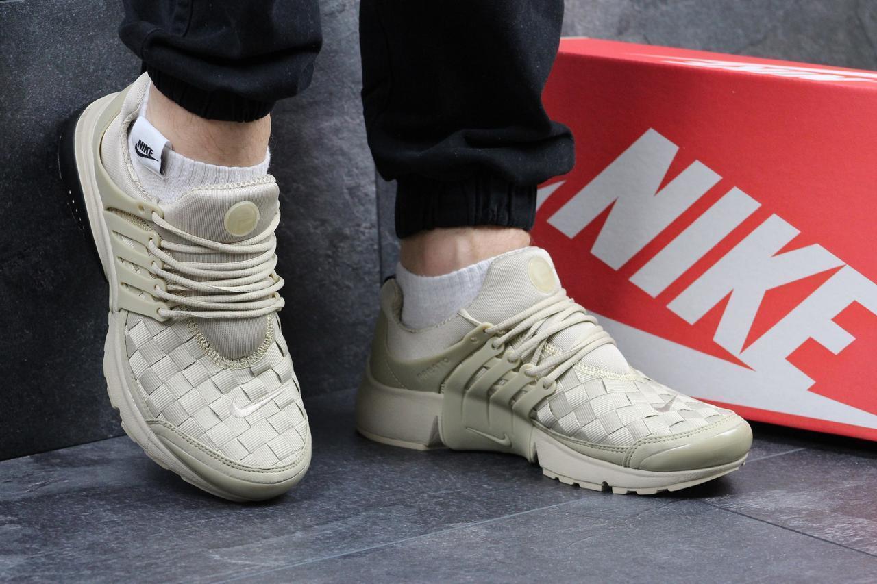 

Мужские кроссовки Nike Найк Air Presto TP QS. Бежевые. Код товара: Д - 4114 43