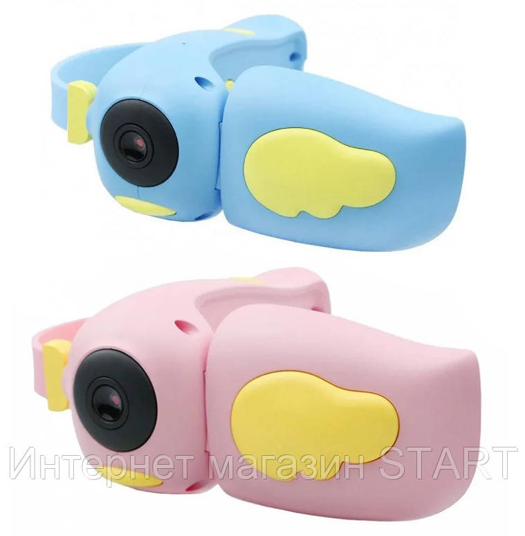 

Детский фотоаппарат - видеокамера Kids Camera DV-A100 Розовый