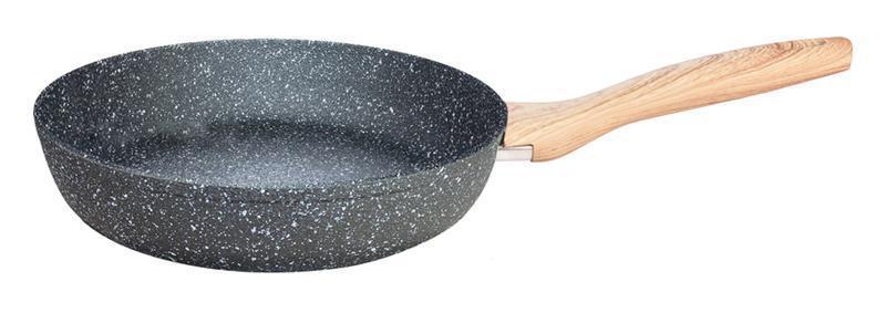 

Сковорода Fissman Grandee Stone 20 см с антипригарным покрытием FissEcoStone psgFN-AL-4416, КОД: 1480608
