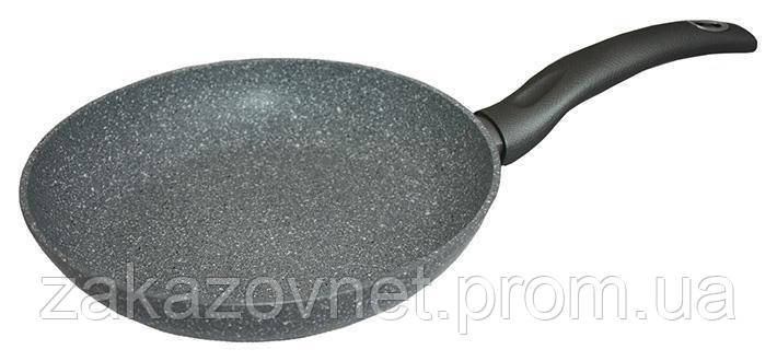 

Сковорода Vitrinor Mineral Grey d26см с гранитным антипригарным покрытием Серый psgVI-1224322, КОД: 1033812