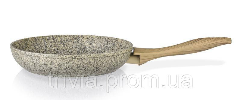 

Сковорода Fissman Crema nova 20 см с керамическим покрытием EcoStone psgFN-AL-4320, КОД: 1480489