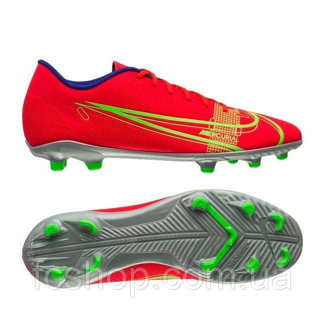 

Бутсы Nike VAPOR 14 CLUB FG/MG CU5692-600 (EU-44)(UKR-43)(US-10)(28cm)