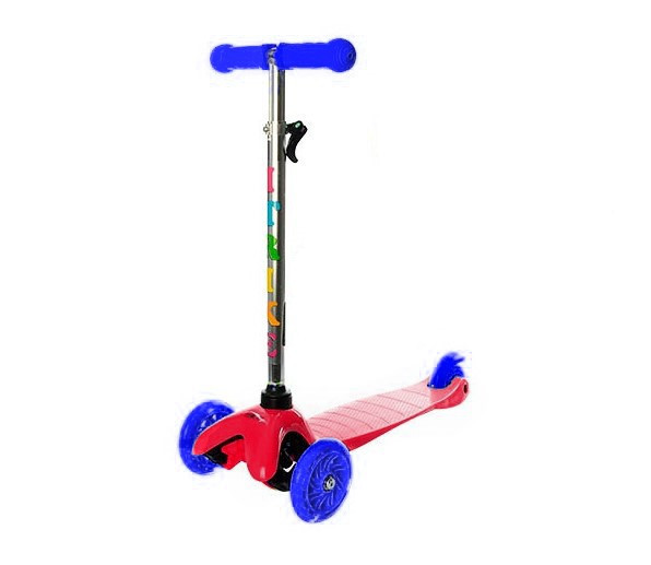 

Самокат детский Profi BB 3-013-4-C-К Mini Красный intBB 3-013-4-C-К, КОД: 961666