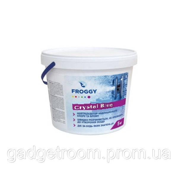 

Комплексный препарат FROGGY Crystal Bluе Froggy 5 л ps0102007, КОД: 1618033