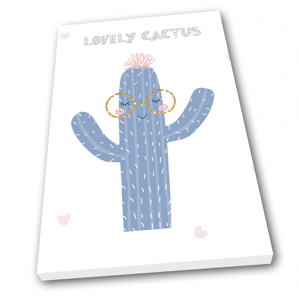 

Картина на холсте в детскую Kronos Top Lovely Cactus 80 х 120 см lfp76581290880120, КОД: 941816