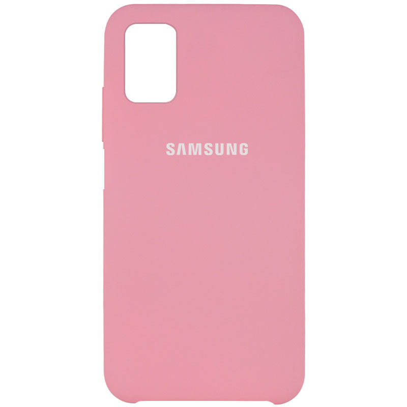 

Уценка Чехол Silicone Cover (AAA) для Samsung Galaxy M51 Царапина / Розовый / Light pink