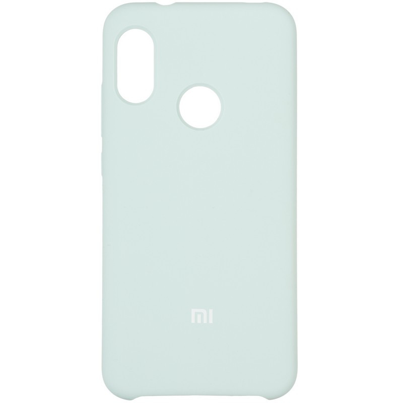 

Original 99% Soft Matte Case для Xiaomi Redmi 6 Pro Mint, Бирюзовый