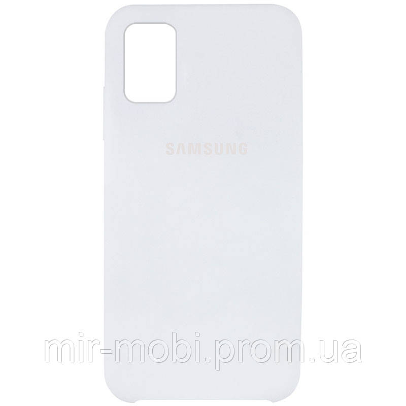 

Уценка Чехол Silicone Cover (AAA) для Samsung Galaxy M51, Царапина / белый / white